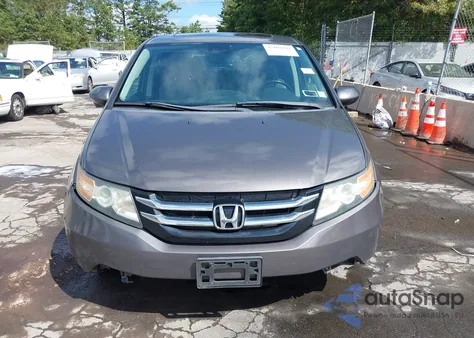 2015 Honda Odyssey Ex-L from USA, damaged, VIN 5FNRL5H69FB056548
